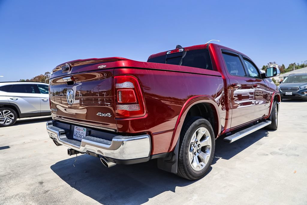 Used 2020 RAM 1500 Laramie AWD/4WD image 8