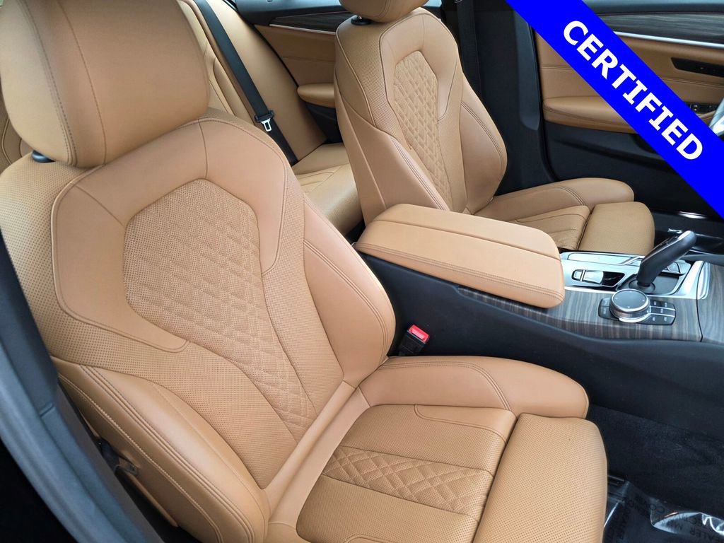 Certified 2023 BMW 530i xDrive w/ Premium Package image 30