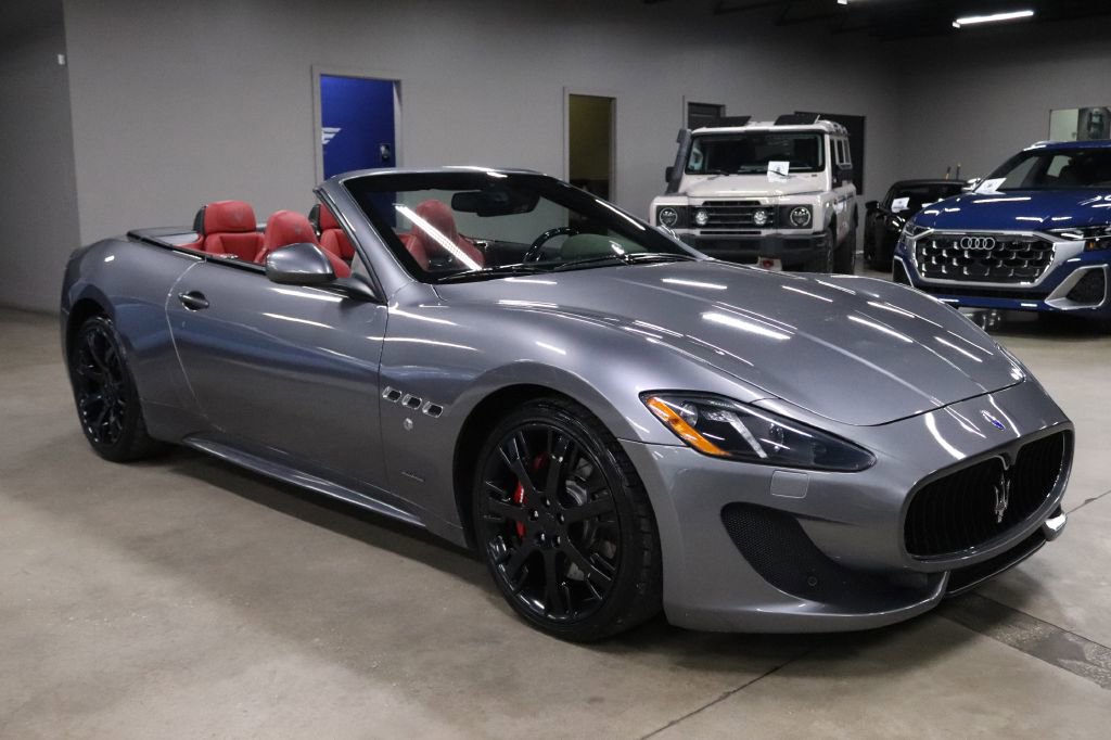 Used 2016 Maserati GranTurismo Sport image 14