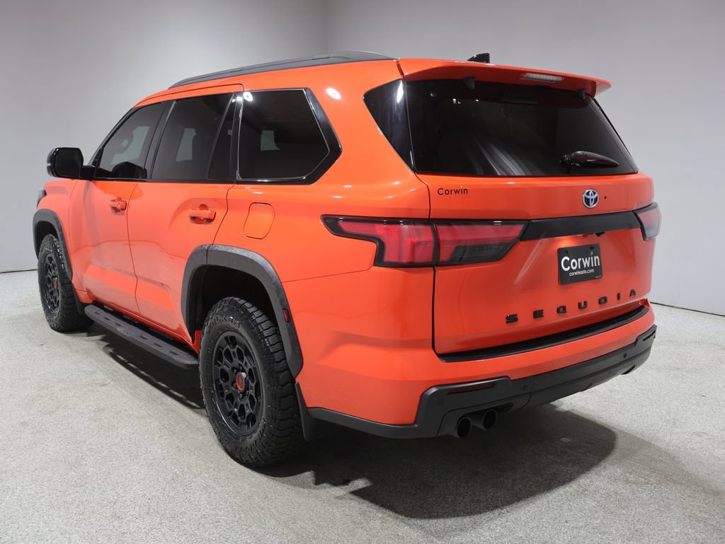 Used 2023 Toyota Sequoia TRD Pro AWD/4WD image 5