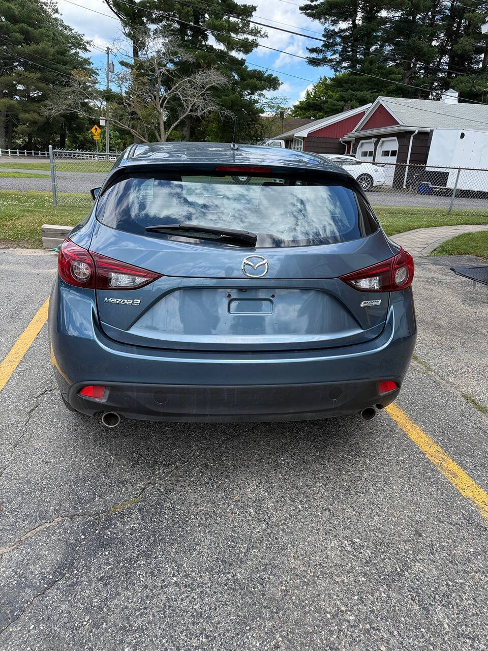 Used 2016 MAZDA MAZDA3 i Touring FWD image 19