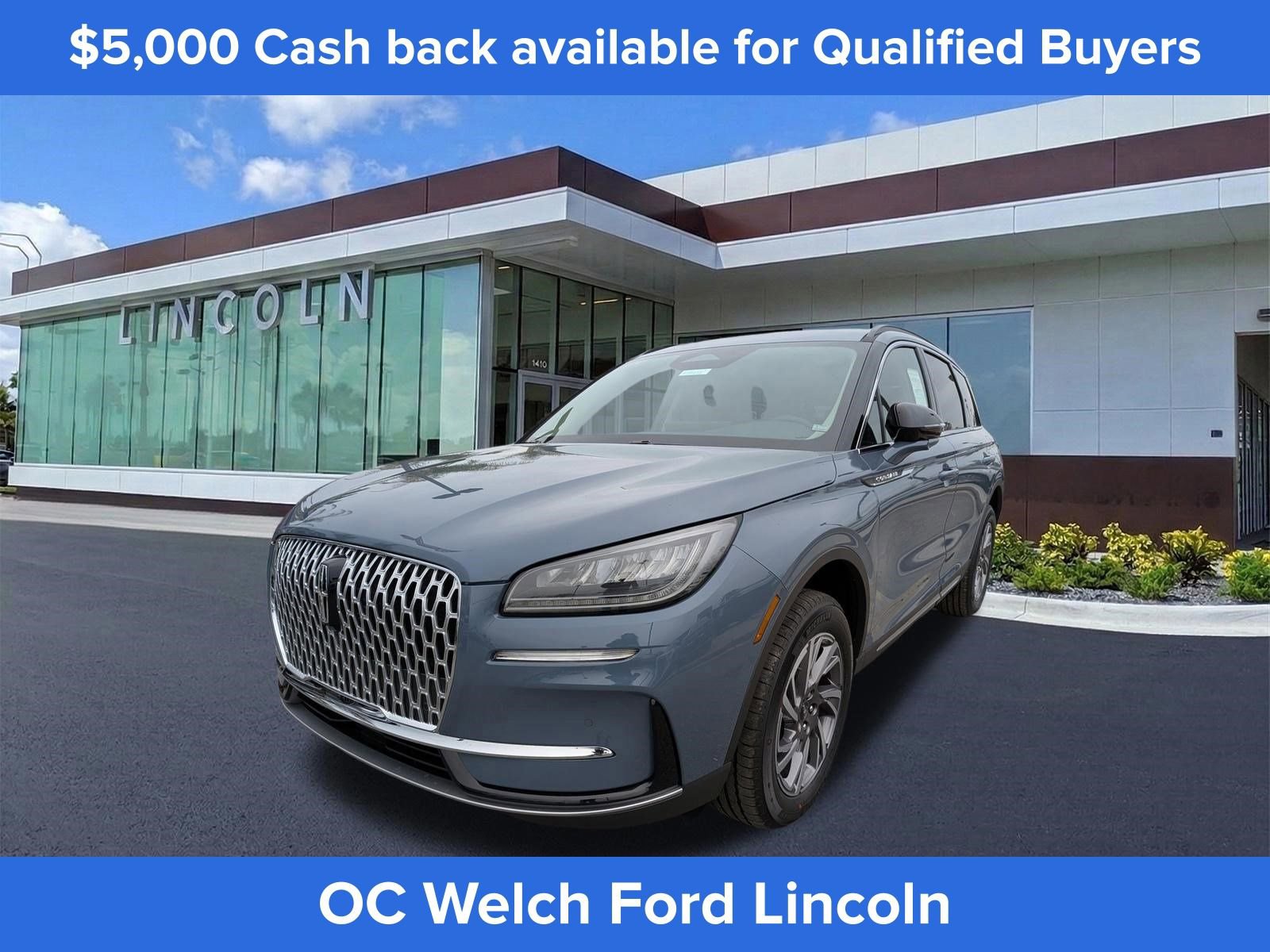 New 2026 Lincoln Corsair Premiere image 9