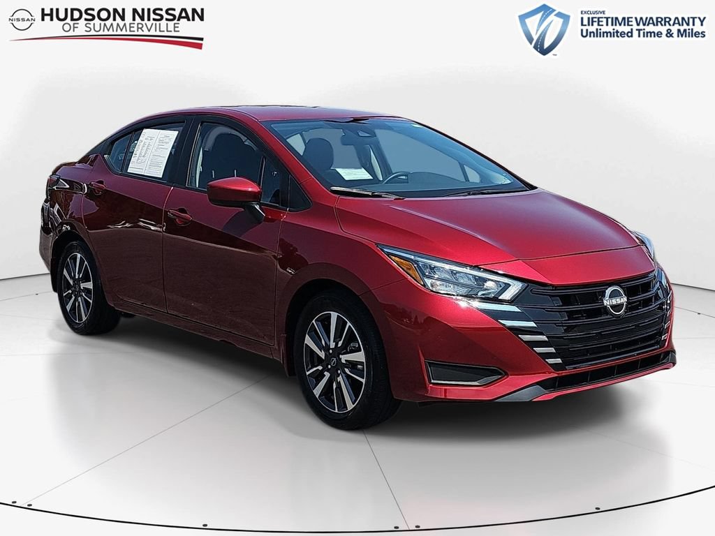 Used 2025 Nissan Versa SV w/ Trunk Package