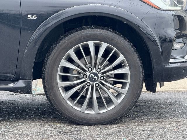 Used 2018 INFINITI QX80 4WD w/ Deluxe Technology Package image 3