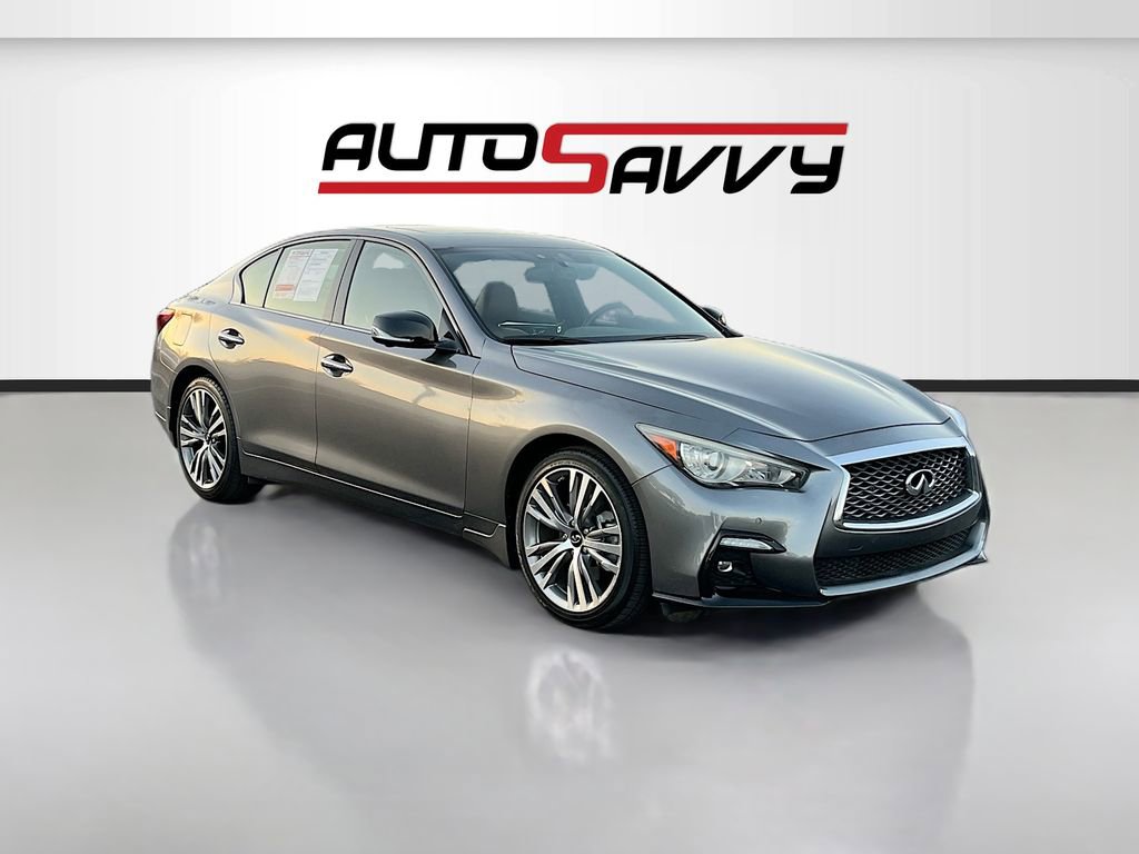 Used 2024 INFINITI Q50 Sensory image 1