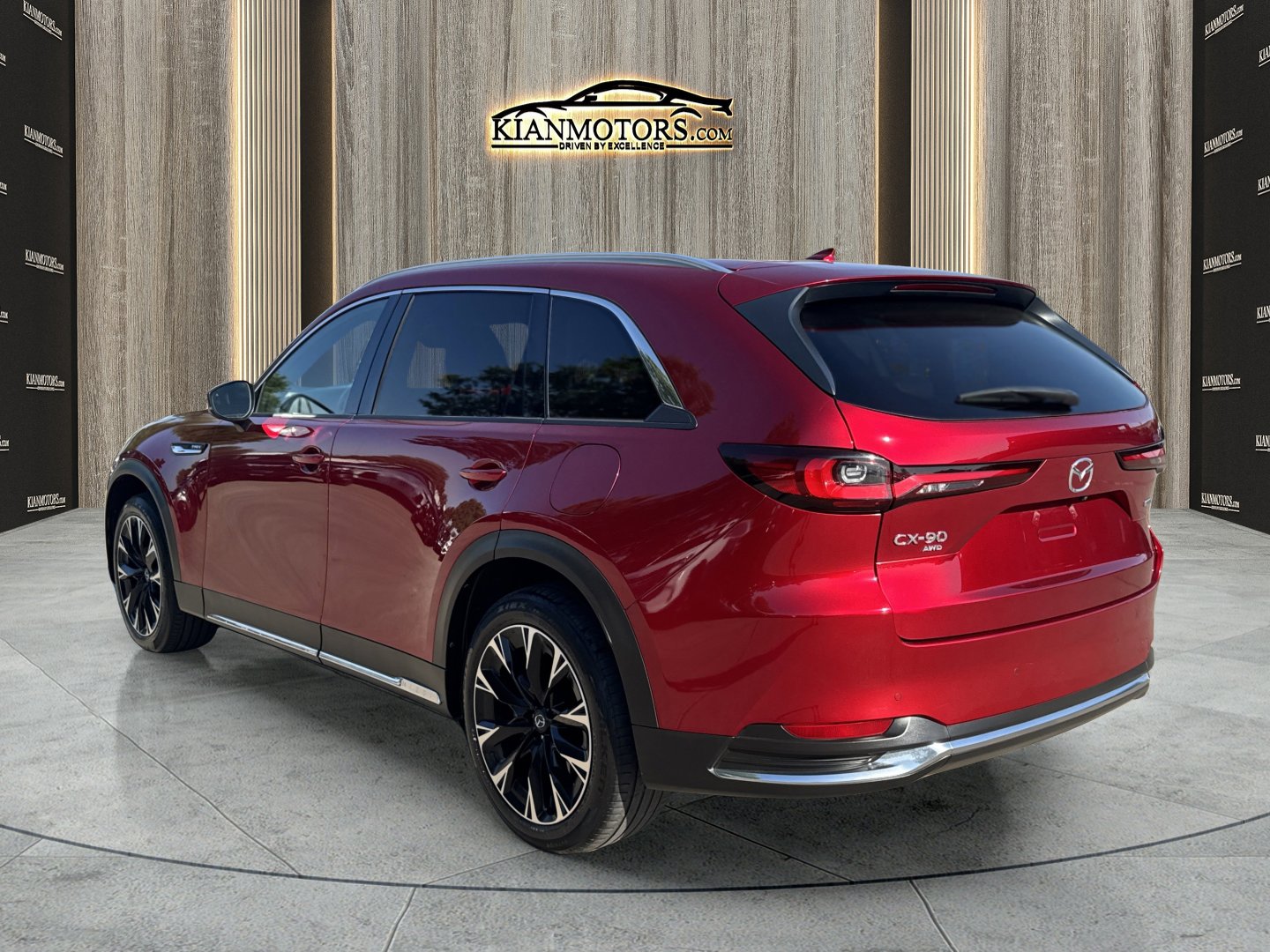 Used 2024 MAZDA CX-90 Plug-In Hybrid w/ Premium Plus image 9