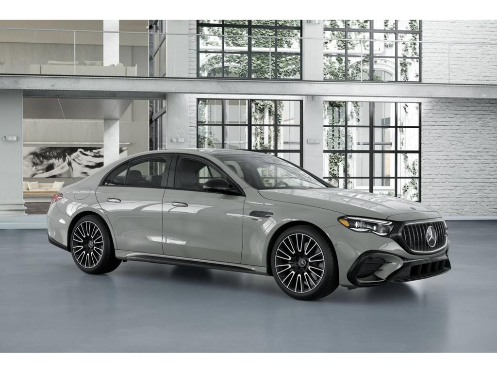 New 2026 Mercedes-Benz E 53 AMG e 4MATIC Sedan image 12
