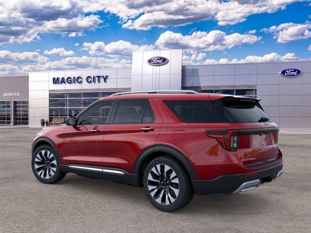 New 2026 Ford Explorer Platinum w/ LUX Leather Package AWD/4WD image 4