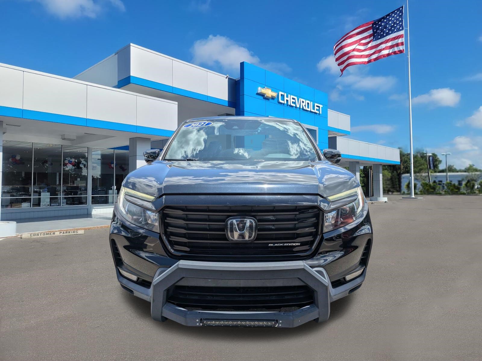 Used 2021 Honda Ridgeline Black Edition image 8