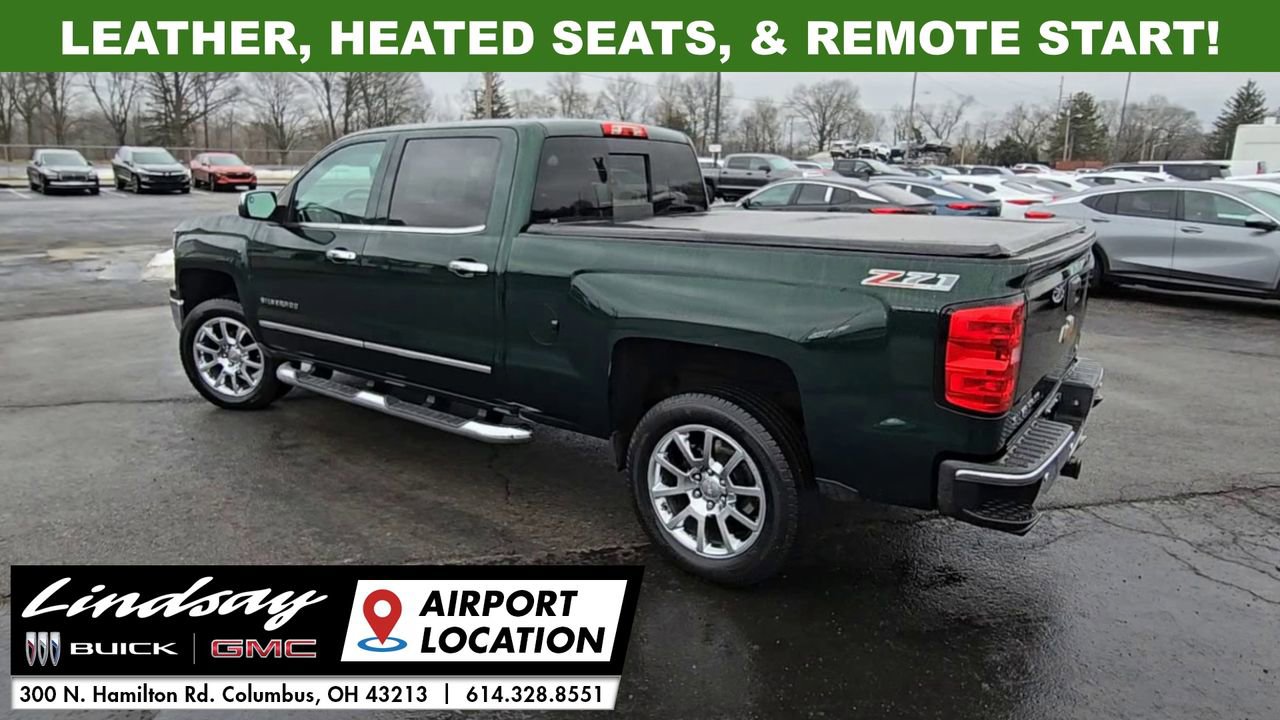 Used 2015 Chevrolet Silverado 1500 LTZ Z71 w/ LTZ Plus Package image 7