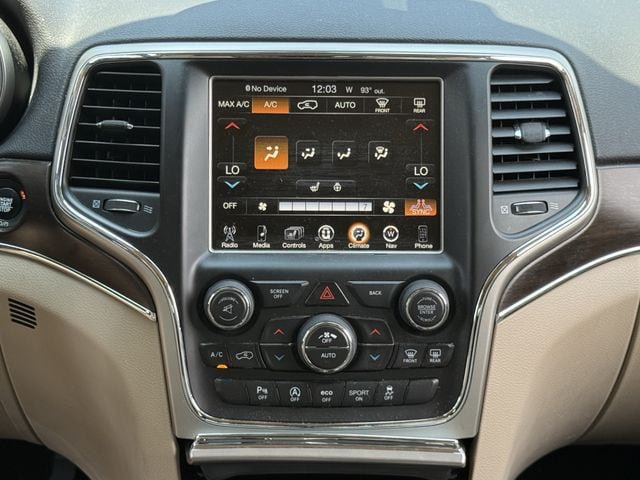Used 2017 Jeep Grand Cherokee Limited AWD/4WD image 17