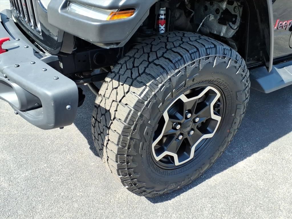 Used 2020 Jeep Gladiator Rubicon AWD/4WD image 11