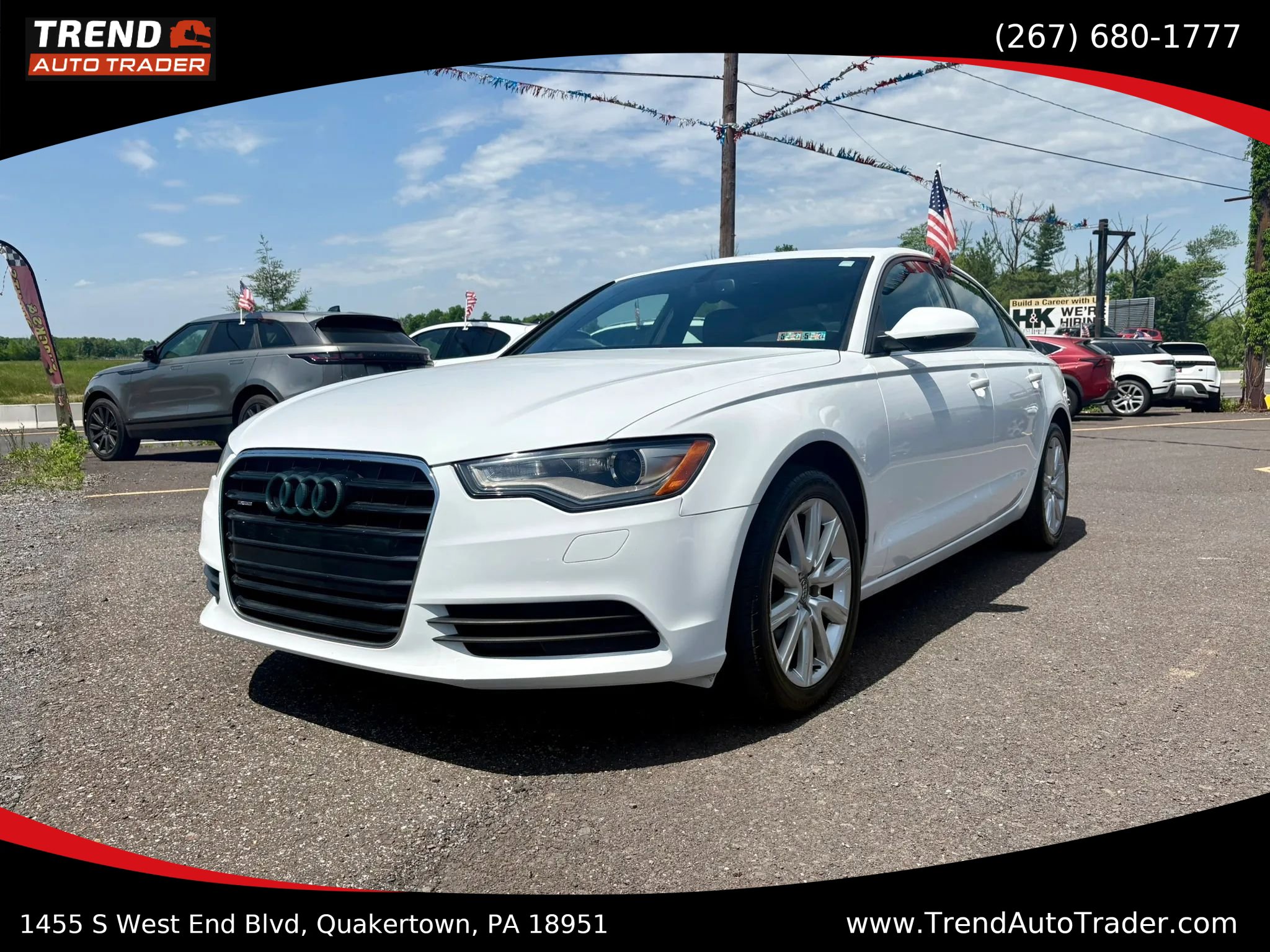 Used 2015 Audi A6 2.0T Premium