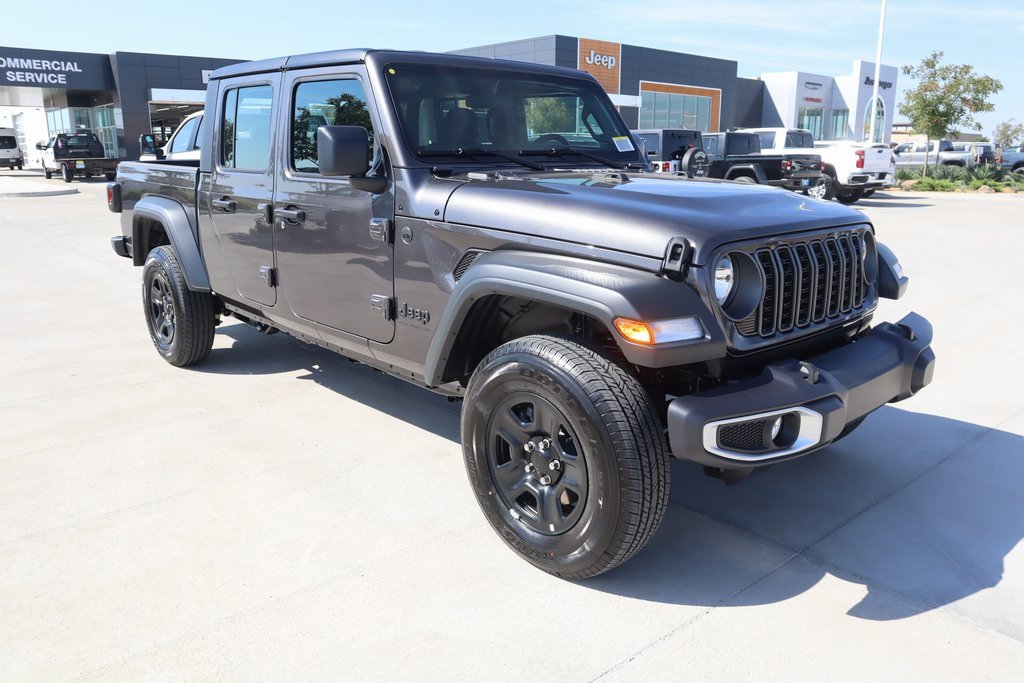 New 2025 Jeep Gladiator Sport