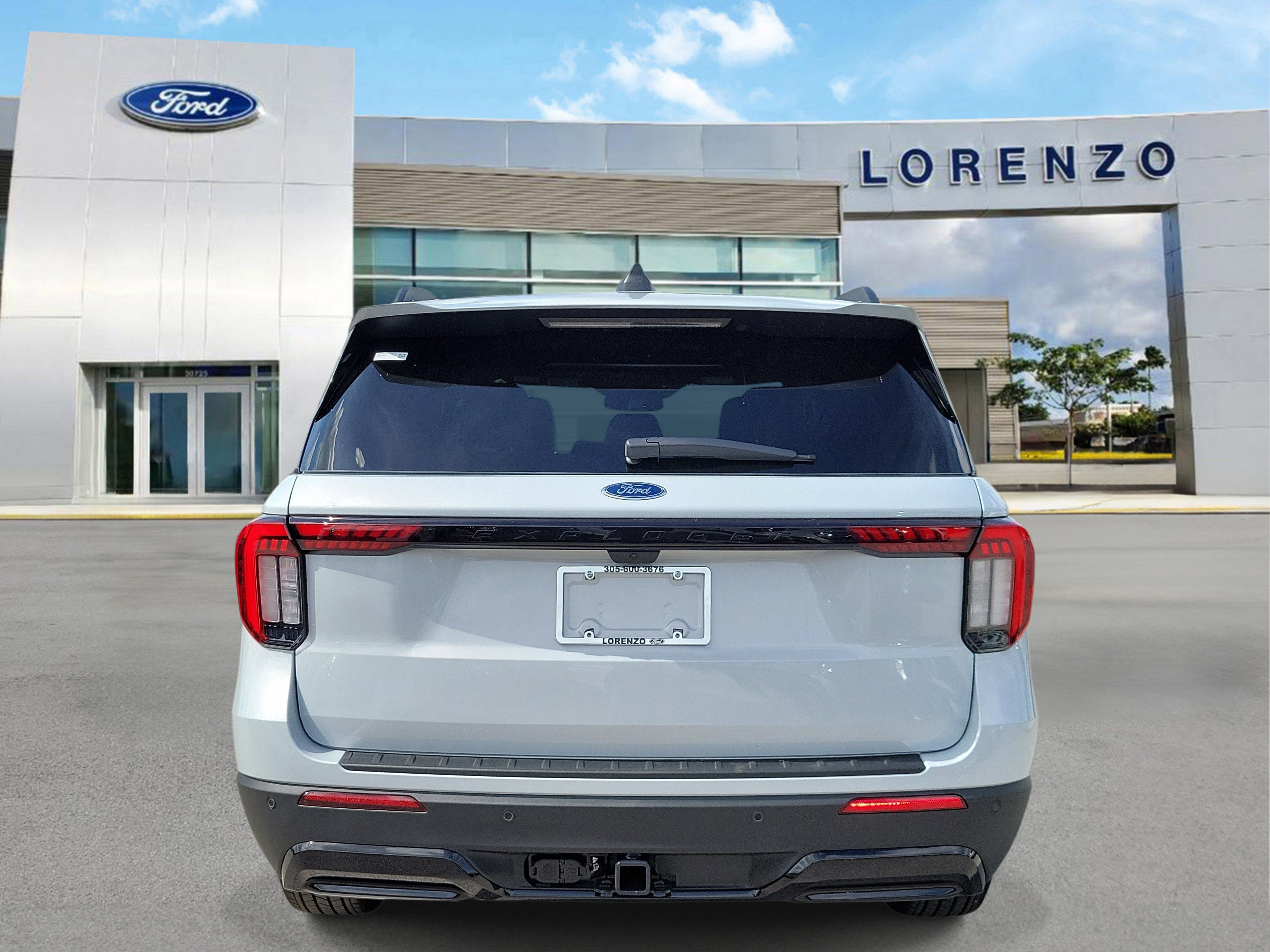 New 2026 Ford Explorer ST-Line w/ Premium Package RWD image 5