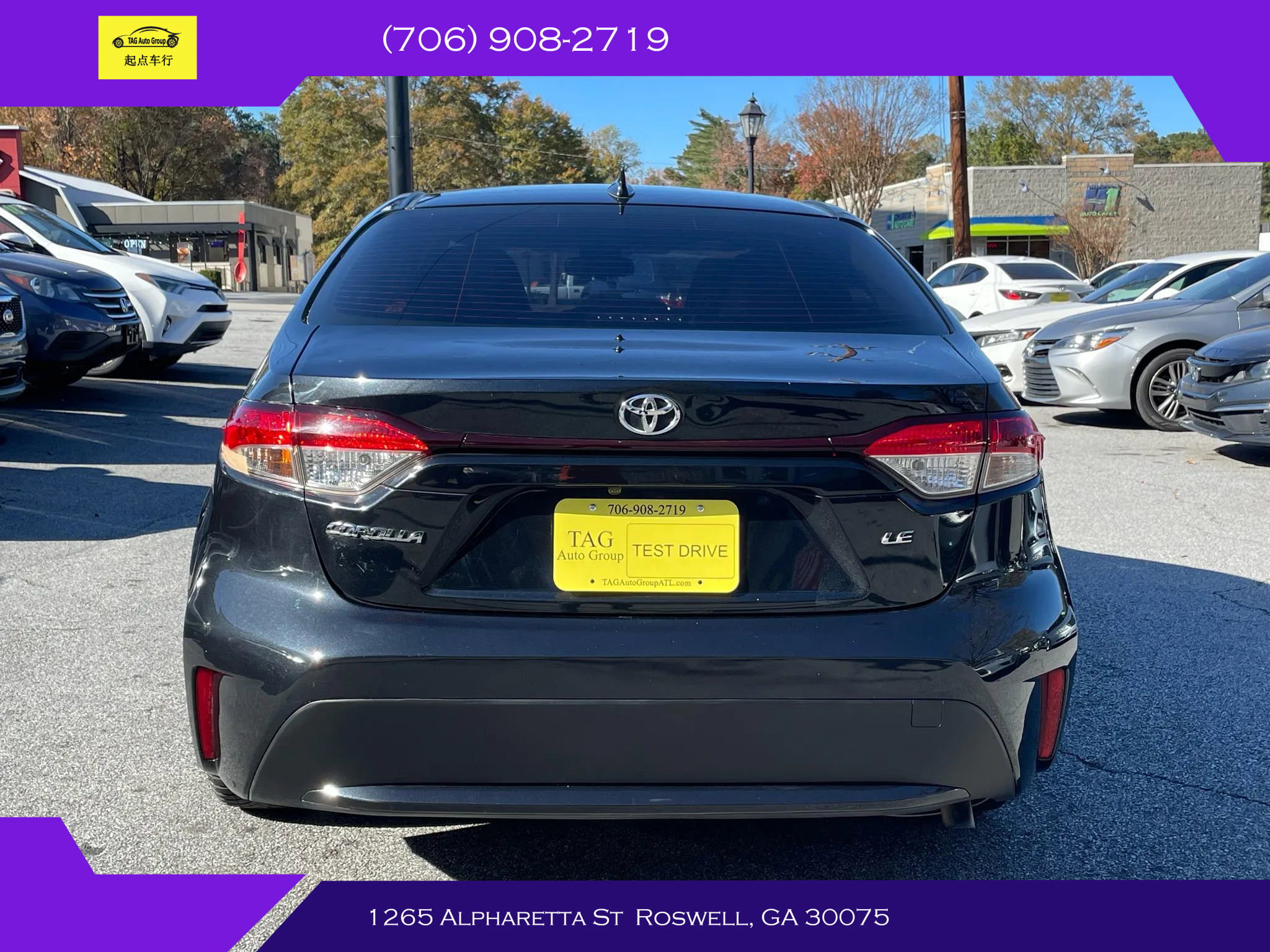 Used 2021 Toyota Corolla LE image 7