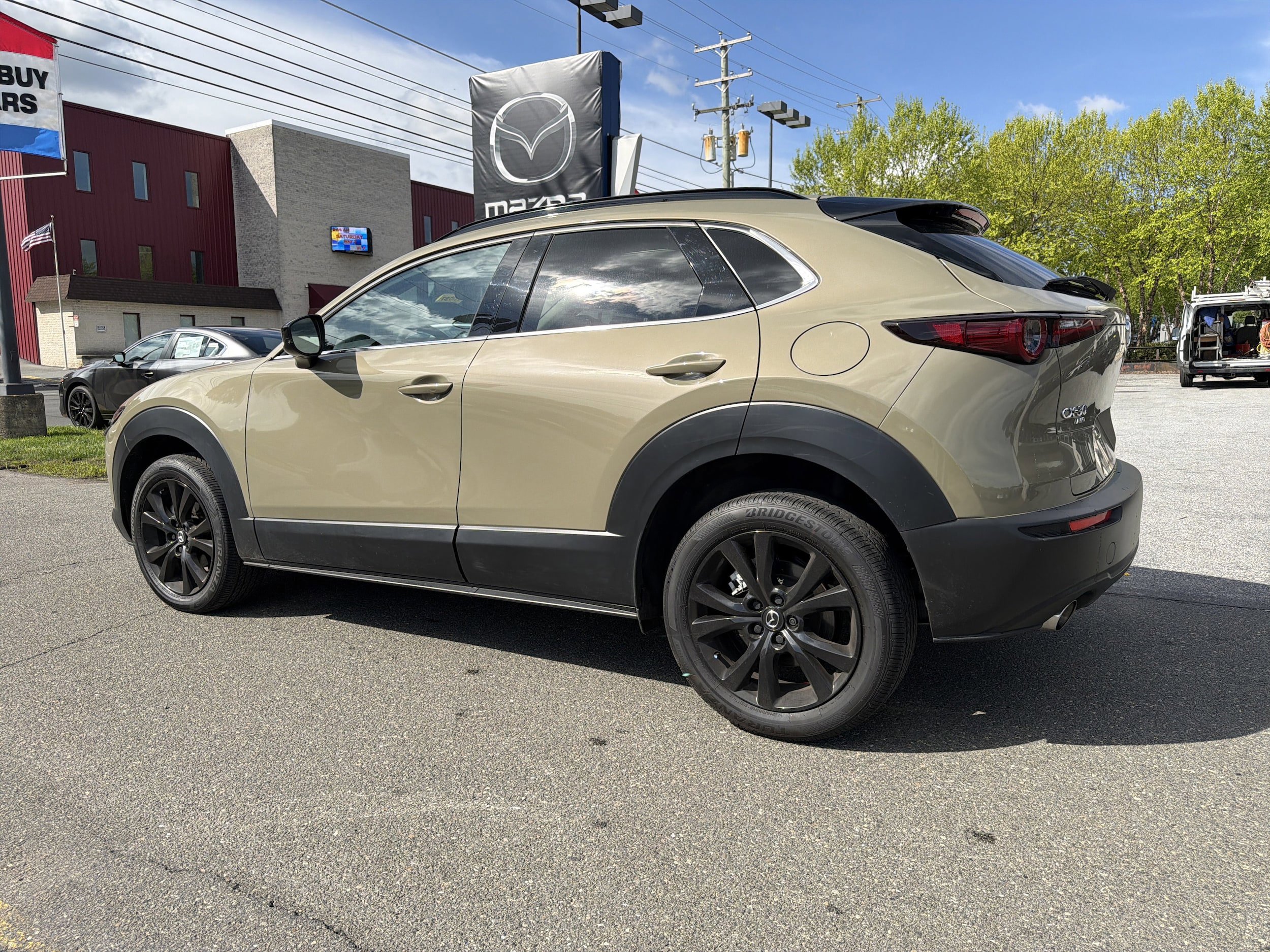 Certified 2025 MAZDA CX-30 Carbon AWD/4WD image 5