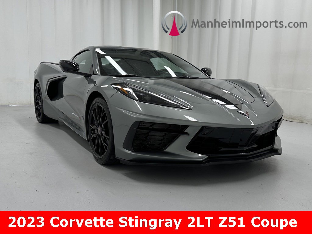 Used 2023 Chevrolet Corvette Stingray Preferred Cpe w/ Z51 Performance Package
