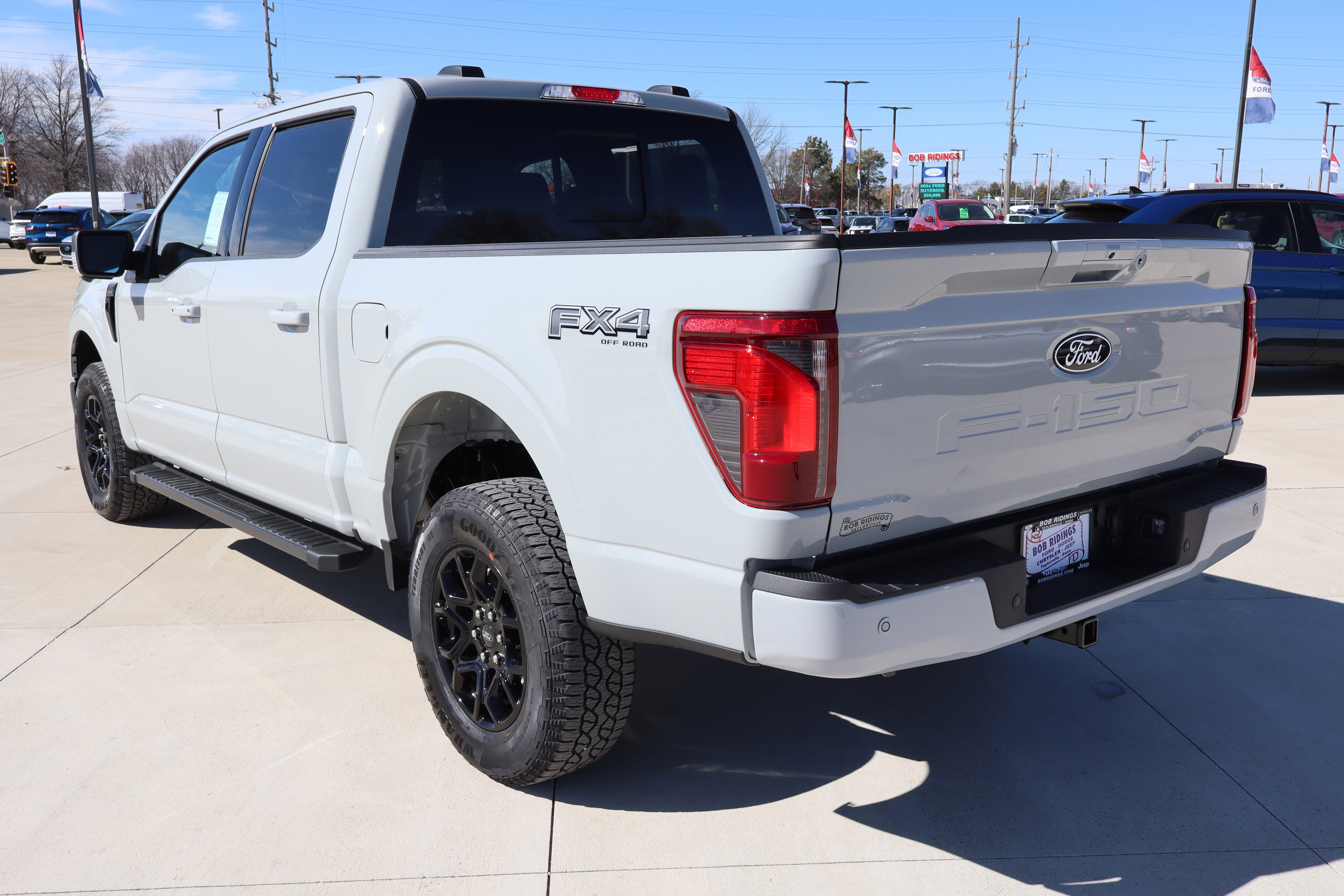 New 2026 Ford F150 XLT w/ Equipment Group 302A MID image 7