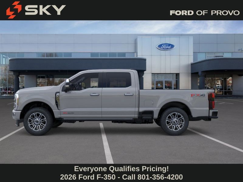New 2026 Ford F350 Platinum w/ Platinum Plus Package image 4