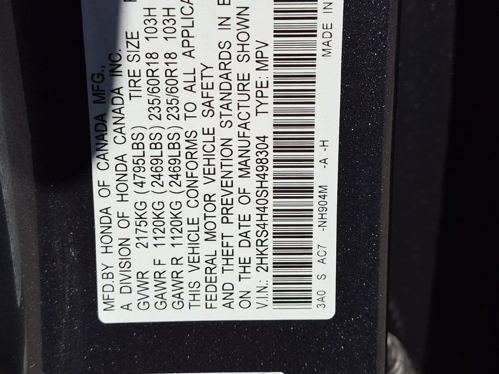 Used 2025 Honda CR-V EX image 27