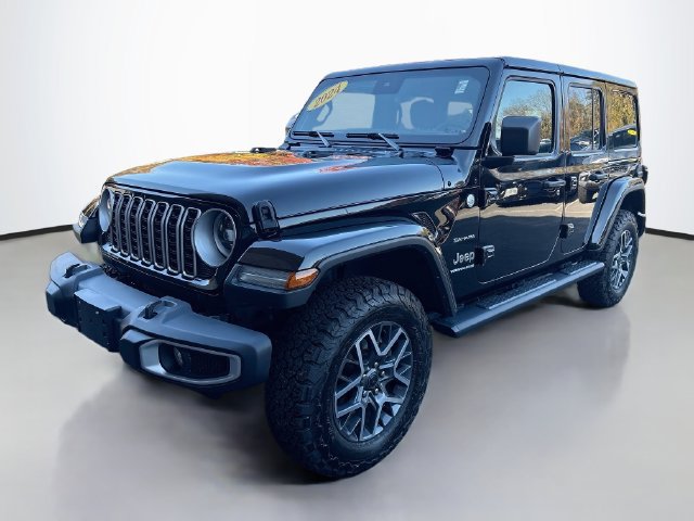 Used 2024 Jeep Wrangler Unlimited Sahara AWD/4WD image 3