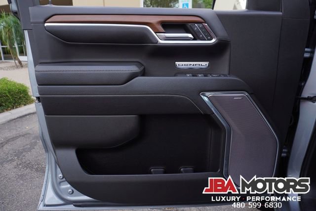 Used 2023 GMC Sierra 1500 Denali w/ Denali Reserve Package AWD/4WD image 78