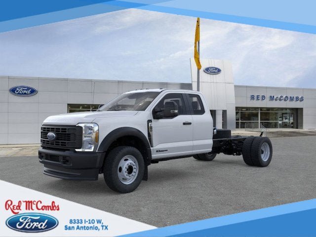 New 2025 Ford F550 4x4 Supercab Super Duty image 1