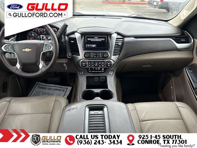 Used 2016 Chevrolet Tahoe LT w/ LT Signature Package RWD image 11