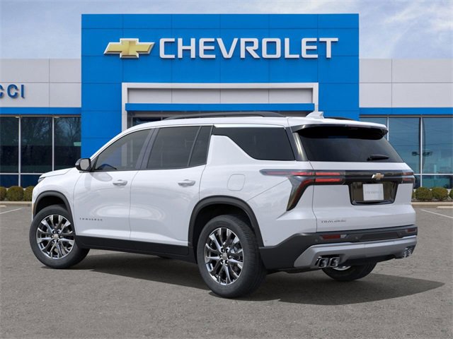 New 2026 Chevrolet Traverse LT w/ Sun and Wheel Package image 3