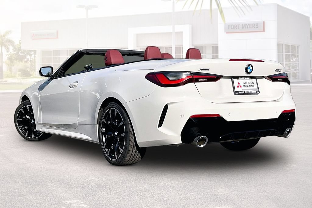 Used 2026 BMW 430i xDrive Convertible AWD/4WD image 29