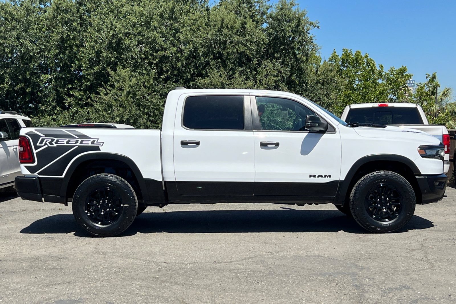 Used 2025 RAM 1500 Rebel w/ Rebel Level 1 Equipment Group AWD/4WD image 3