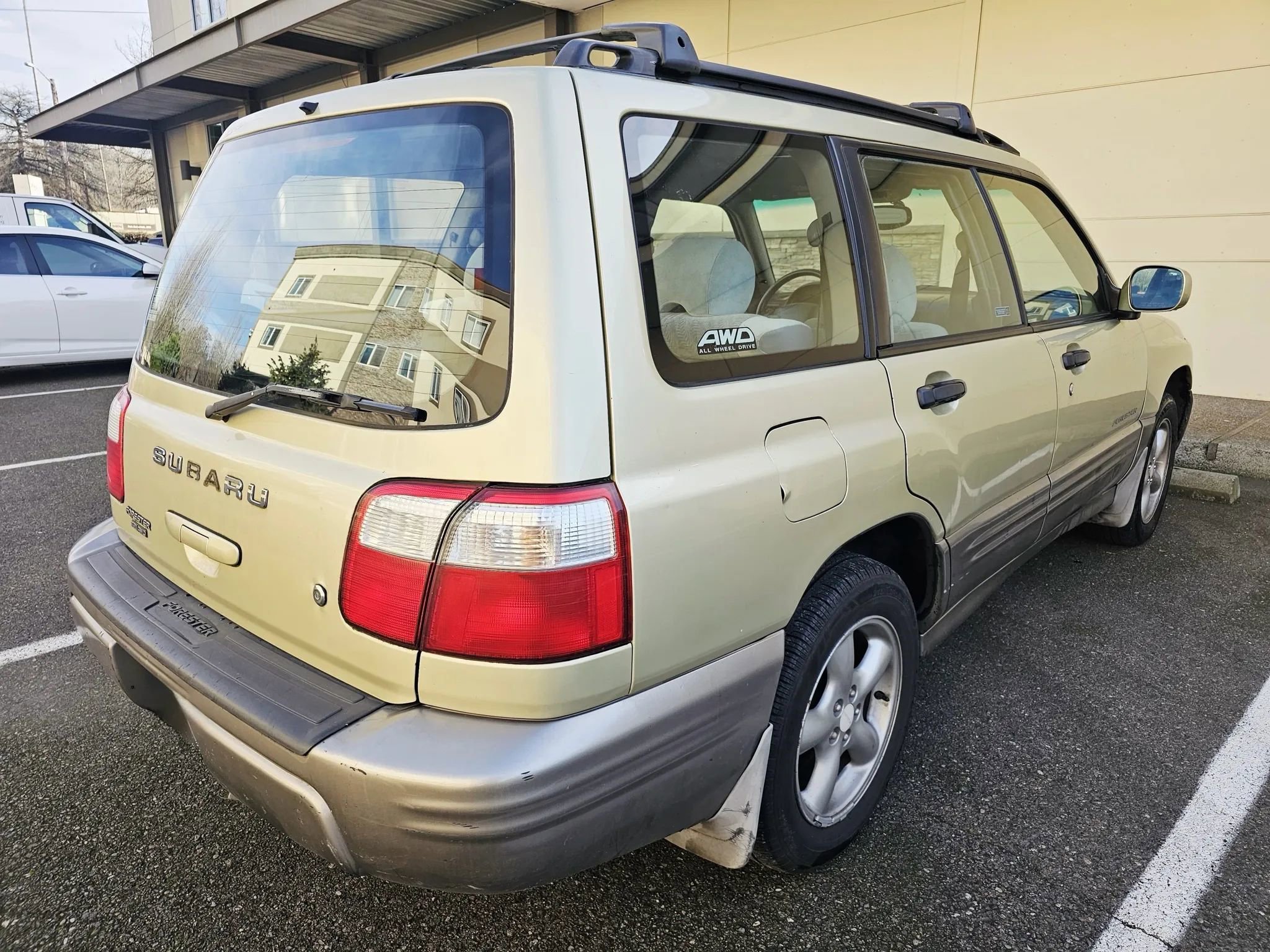 Used 2002 Subaru Forester Sport AWD/4WD image 5