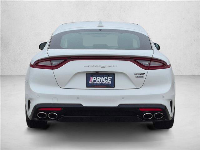 Used 2020 Kia Stinger GT-Line w/ Sun & Sound Package AWD/4WD image 7