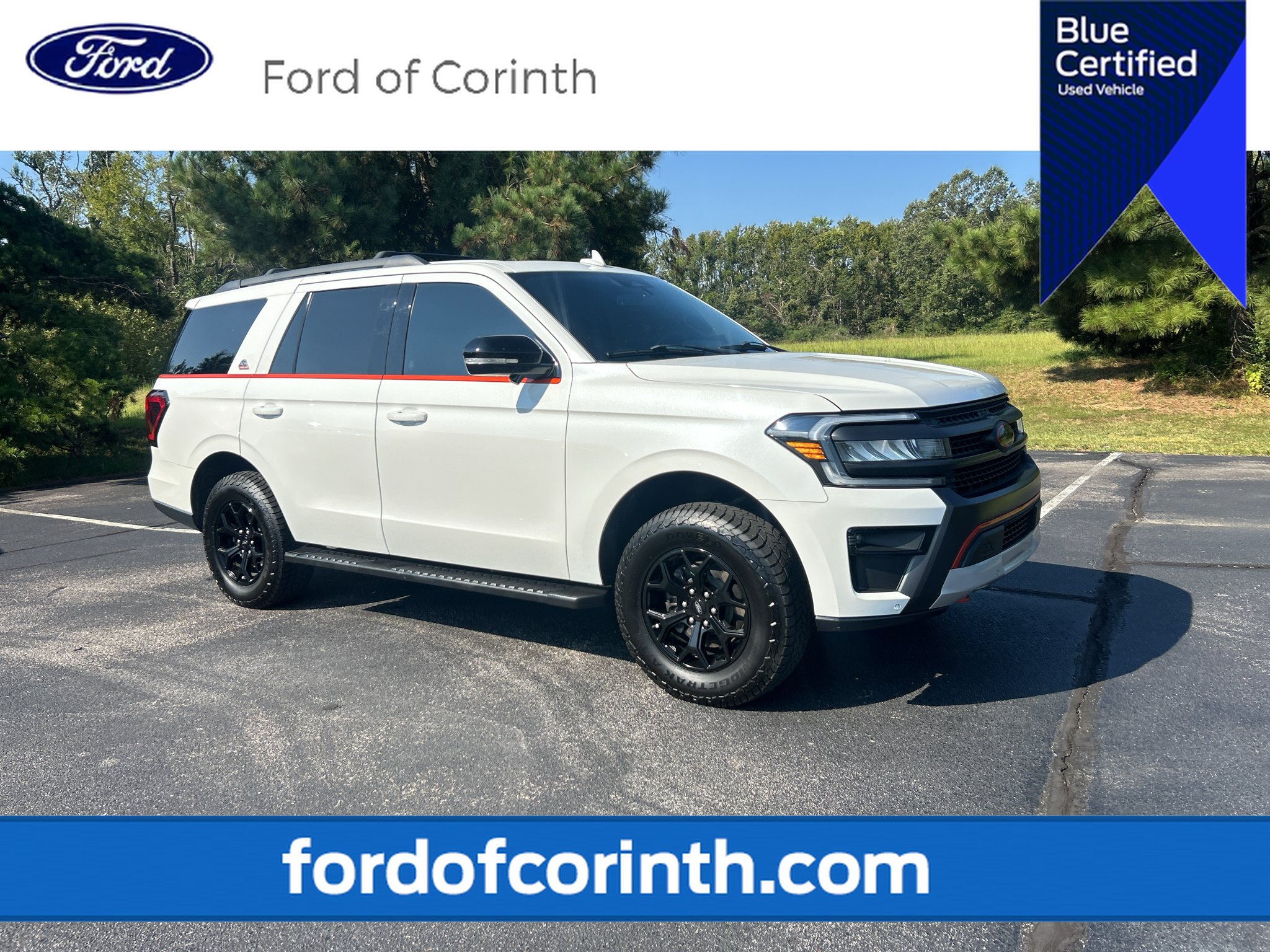 Certified 2022 Ford Expedition Timberline AWD/4WD image 1