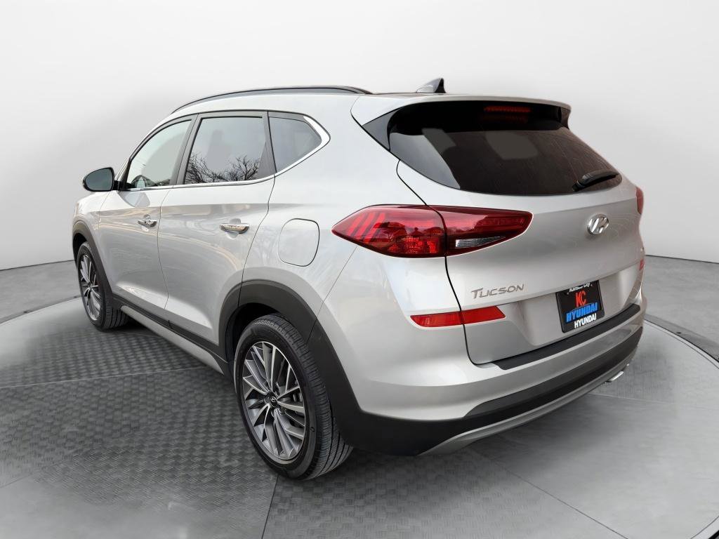 Used 2021 Hyundai Tucson Ultimate w/ Cargo Package image 3