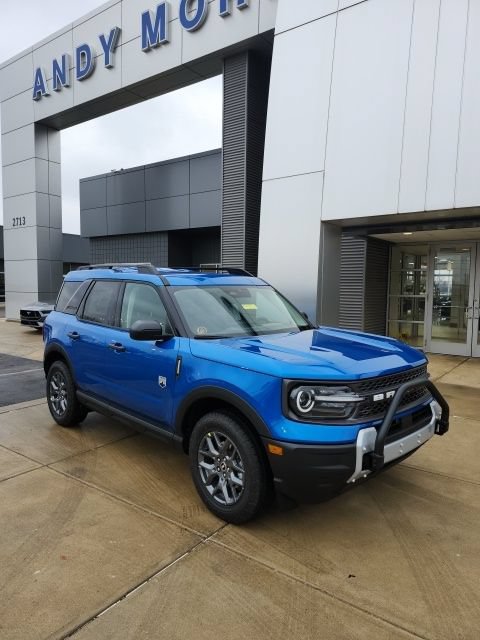 New 2025 Ford Bronco Sport Big Bend AWD/4WD video 2