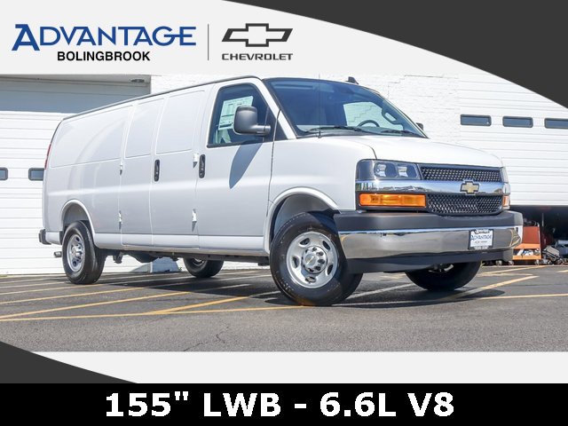 New 2025 Chevrolet Express 2500 Extended w/ Enhanced Convenience Package