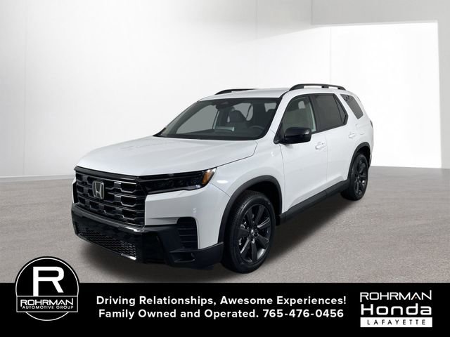 New 2026 Honda Pilot Sport