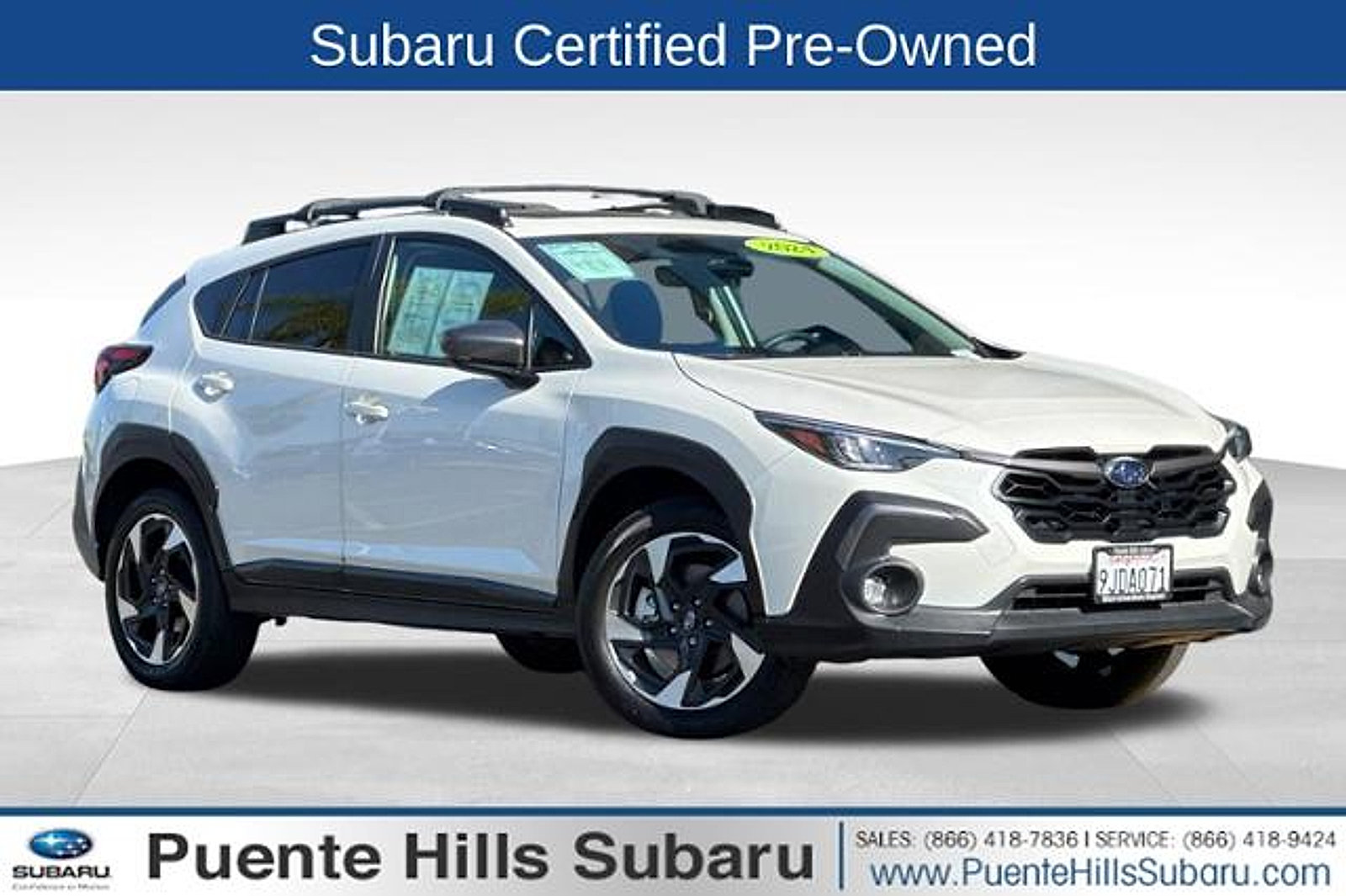 Certified 2024 Subaru Crosstrek 2.5i Limited w/ Crosstrek Mirror Package