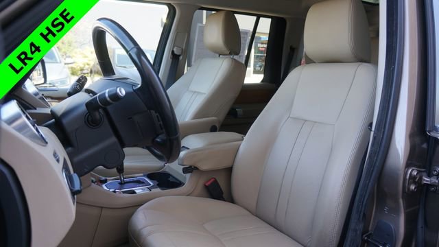 Used 2012 Land Rover LR4 HSE AWD/4WD image 10