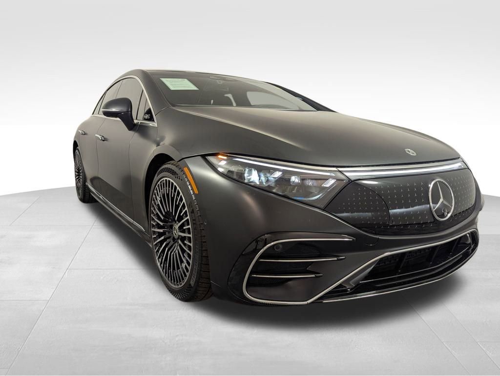 Used 2022 Mercedes-Benz EQS 580 4MATIC Sedan image 51