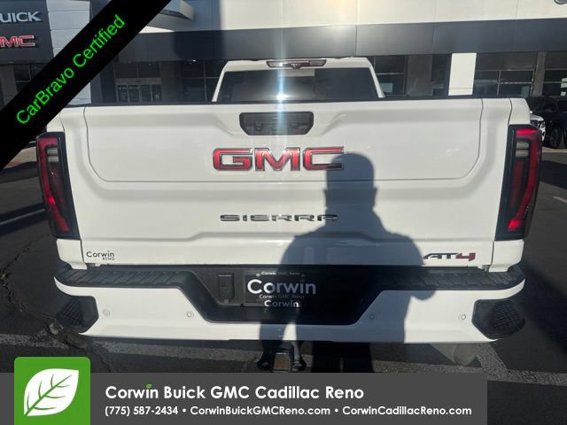 Certified 2024 GMC Sierra 3500 AT4 w/ Technology Package AWD/4WD image 43