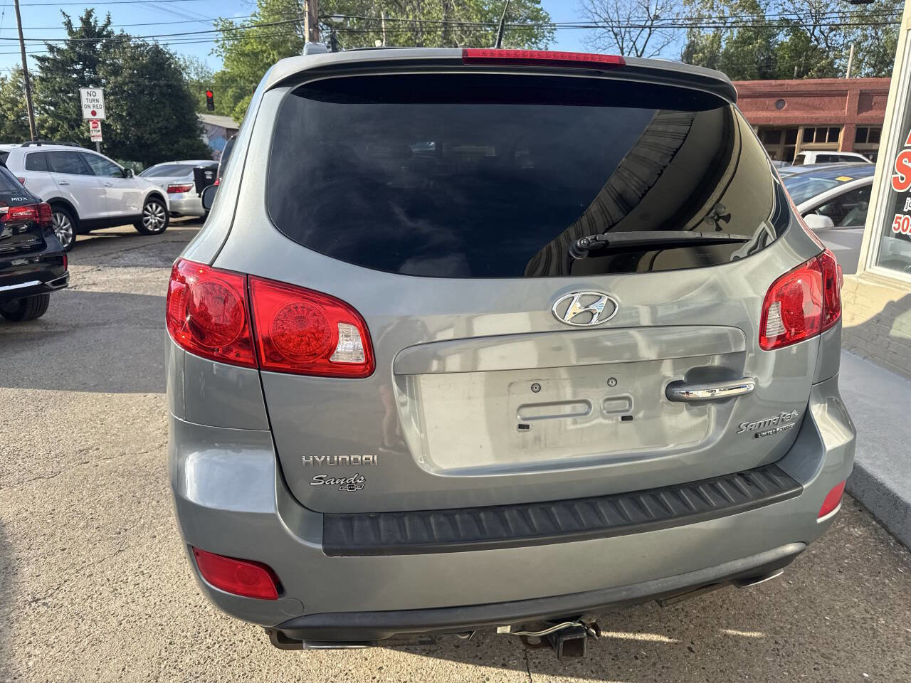 Used 2009 Hyundai Santa Fe Limited AWD/4WD image 6