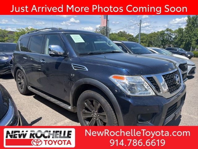Used 2018 Nissan Armada Platinum w/ Captain Seat Package AWD/4WD image 1