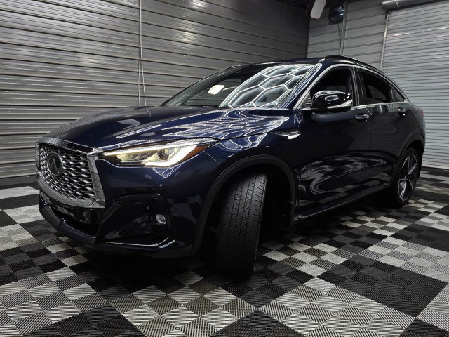 Used 2025 INFINITI QX55 Luxe w/ Cargo Package AWD/4WD image 41