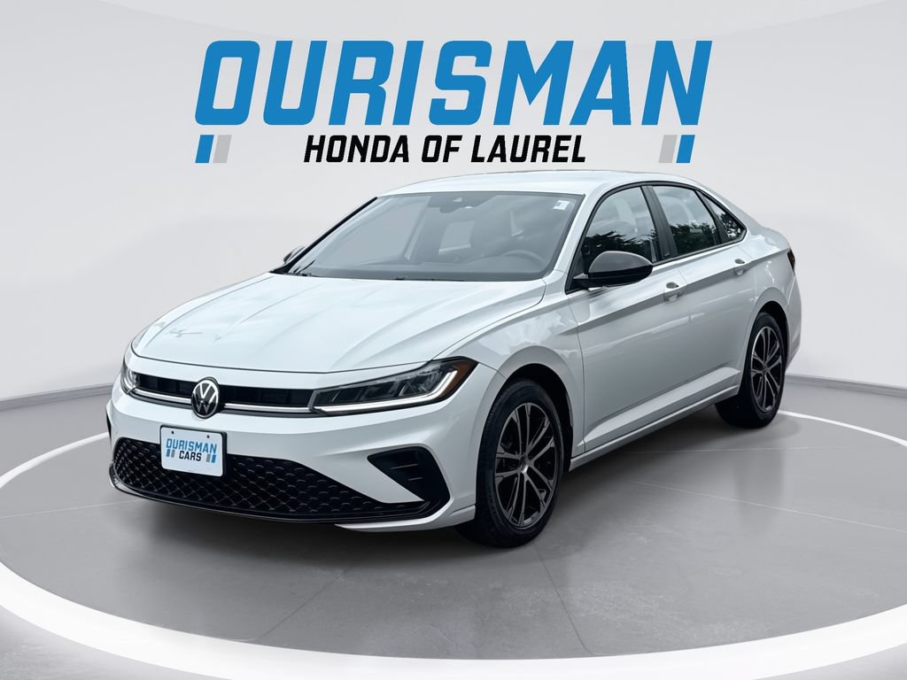 Used 2025 Volkswagen Jetta Sport