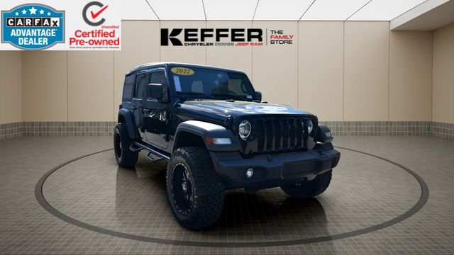 Certified 2022 Jeep Wrangler Unlimited Sport image 7