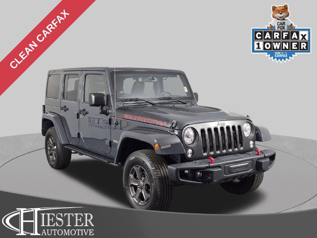 Used 2017 Jeep Wrangler Unlimited Rubicon