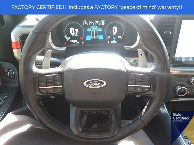 Used 2022 Ford F150 Raptor w/ Equipment Group 801A High AWD/4WD image 53